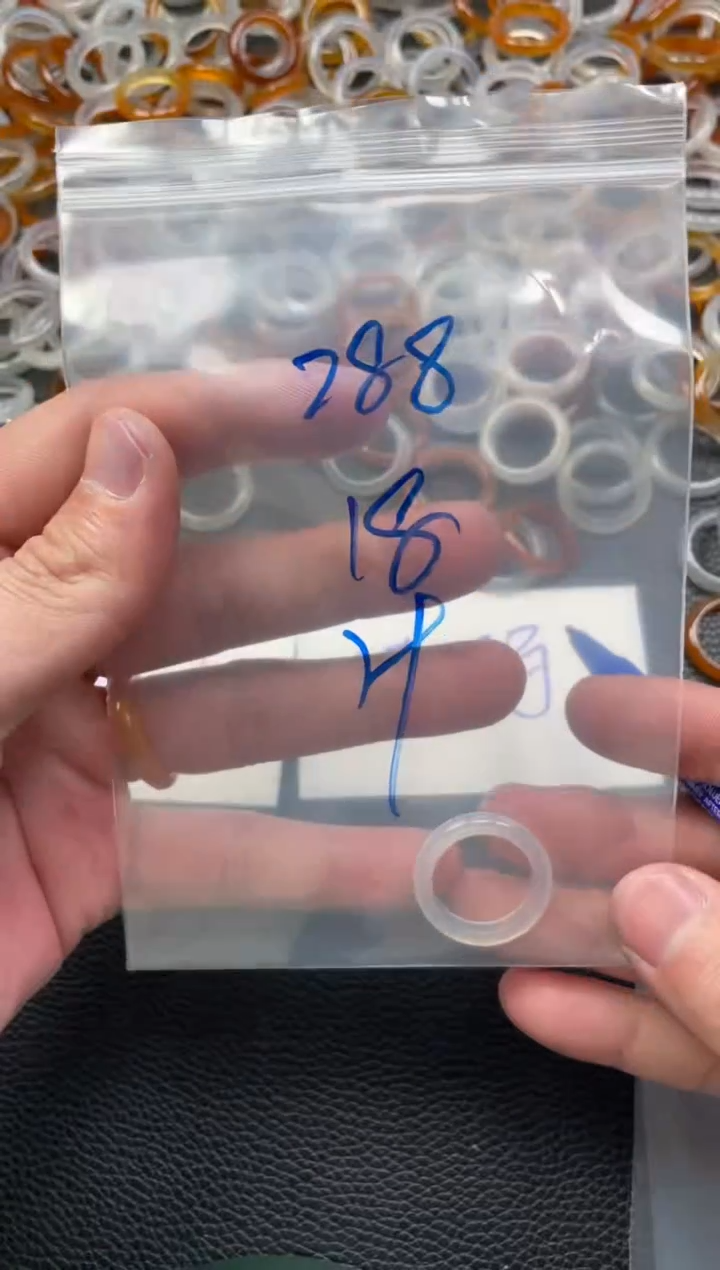 【闪购商品】玛瑙/玉髓戒指未镶嵌288