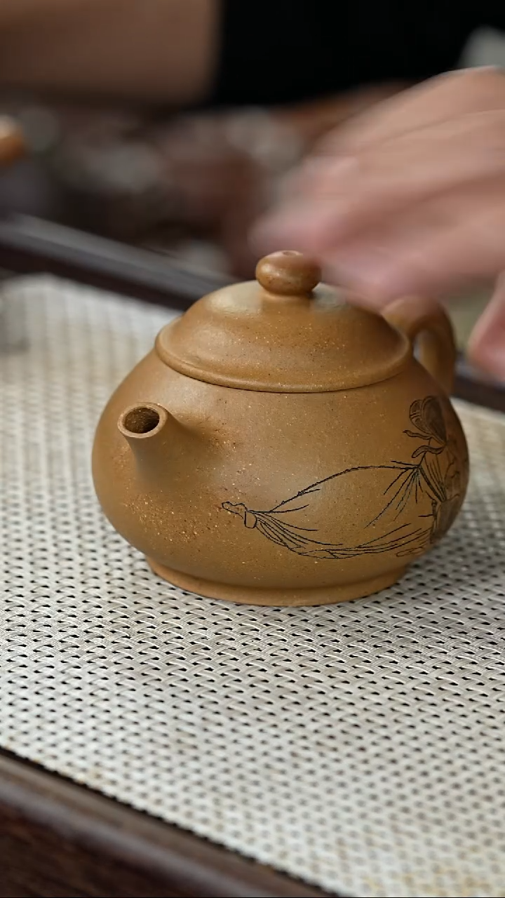 【闪购商品】紫砂其他@@AN4596王蕾蕾容天