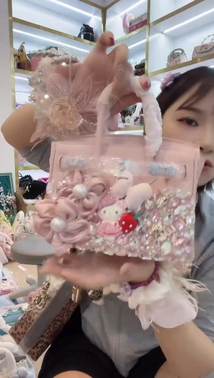 PVC格格家定制女包80