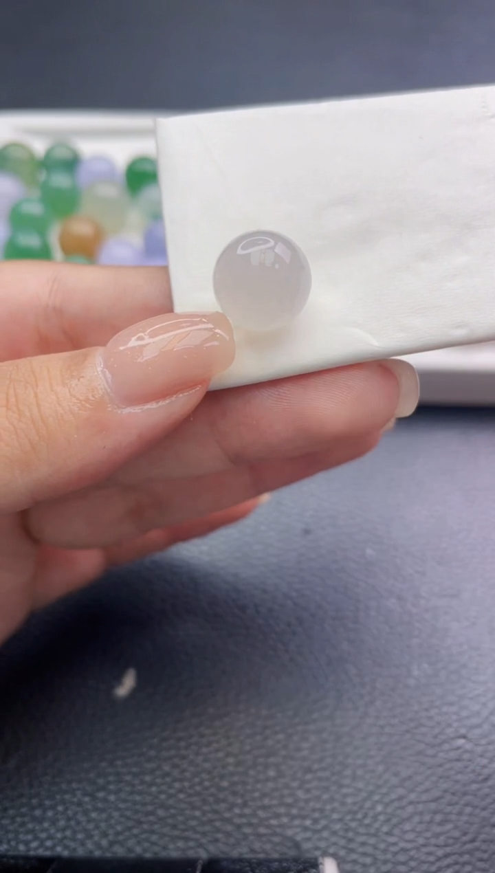 定制翡翠未镶嵌大*起0900