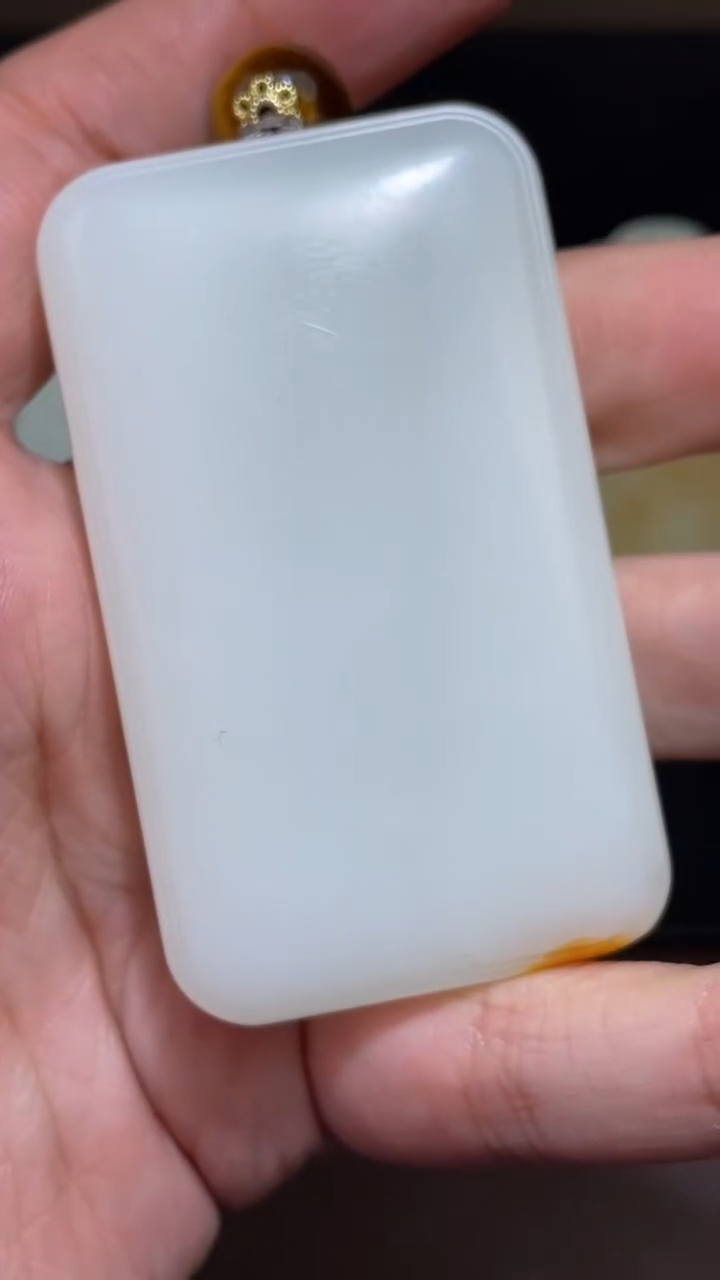 【闪购商品】和田玉1.23HS多样性拍一发一未镶嵌121