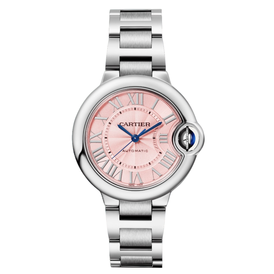 99新 Cartier/卡地亚 蓝气球33mm/哈馆/23全套
