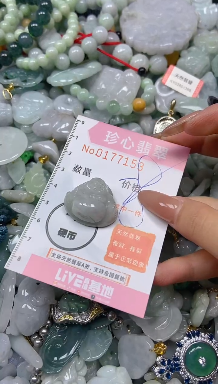 【闪购商品】翡翠颈饰未镶嵌闪购0177153