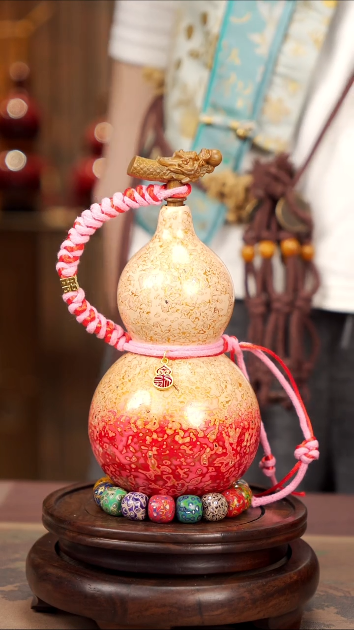 【闪购商品】120 易林高端工艺大漆酒葫芦--299