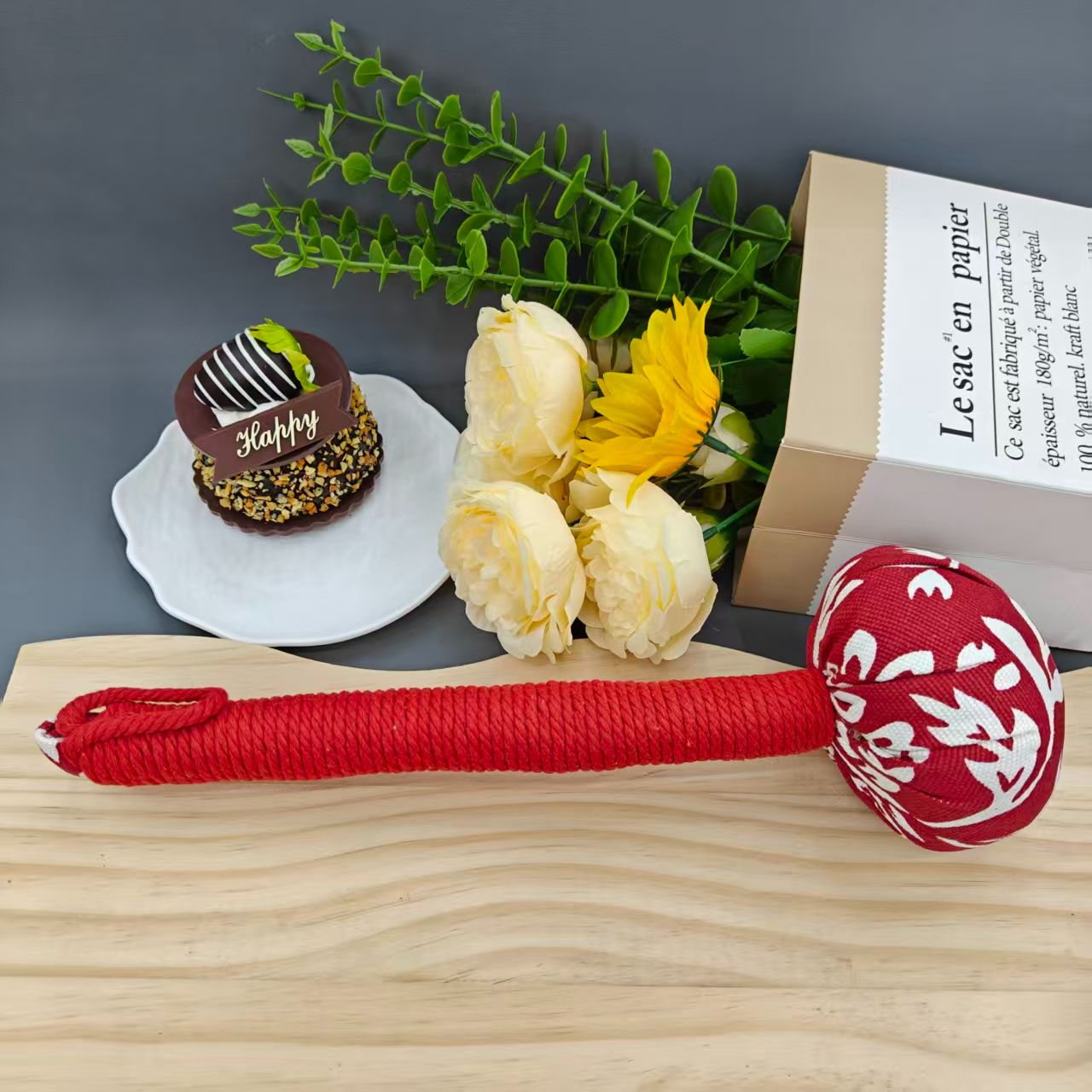 加长高档红艾草锤1支【汤姆福利专场】