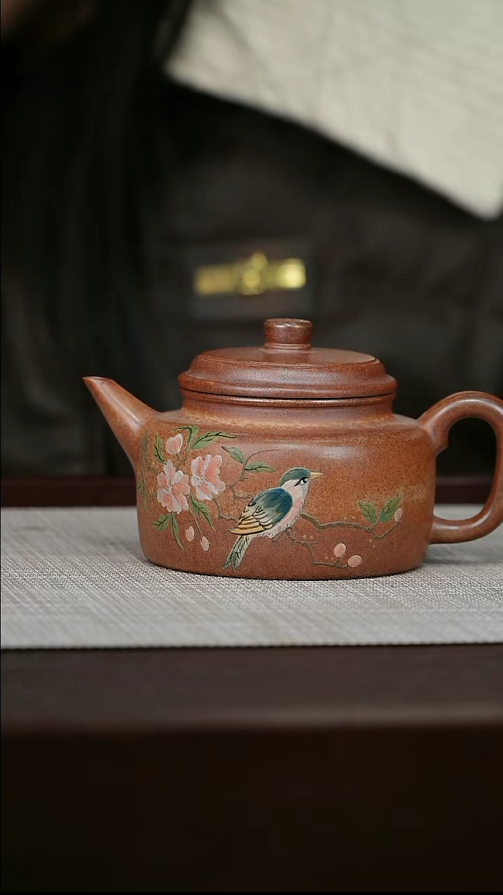 【闪购商品】宜兴原矿紫砂壶茶壶200C