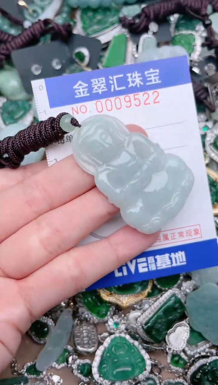 【闪购商品】翡翠颈饰未镶嵌9522.....1