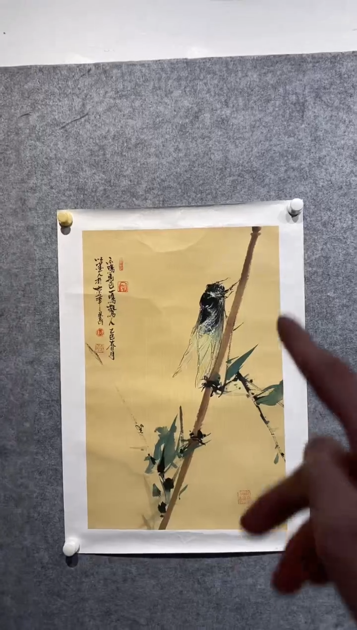 国画金惠华国画作品