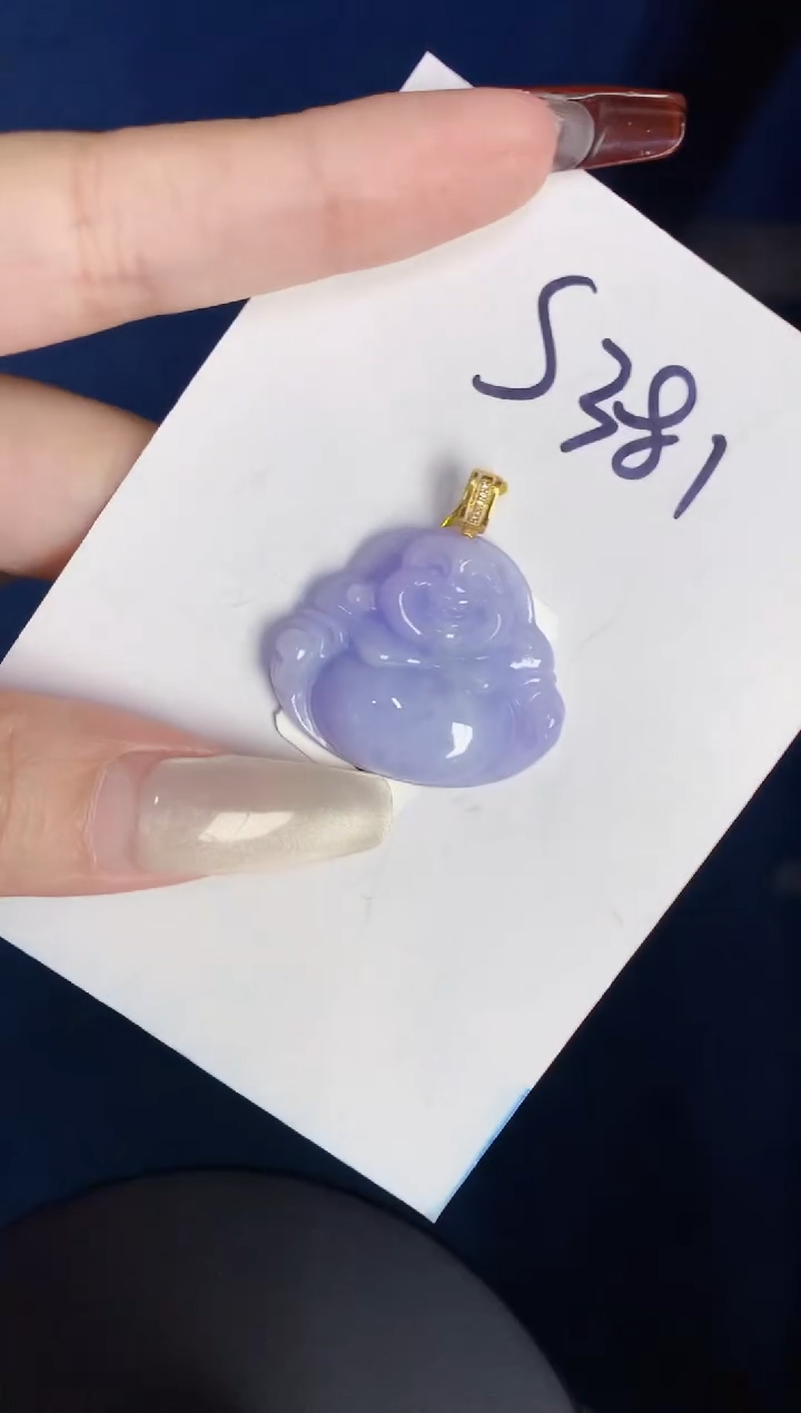 【闪购商品】翡翠颈饰18K金镶嵌0000000000