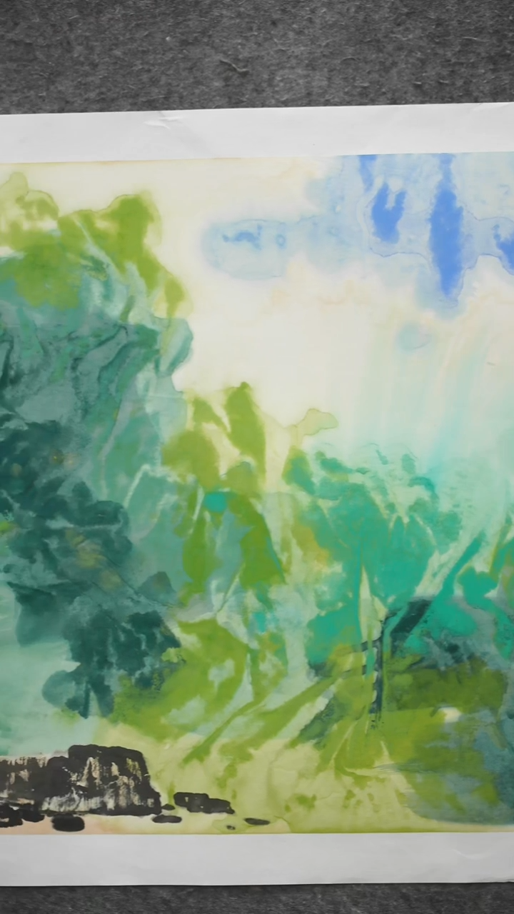 国画国画WLJ老师作品