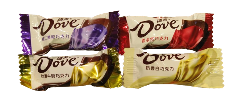 【散称】德芙巧克力奶白味约500g±50g