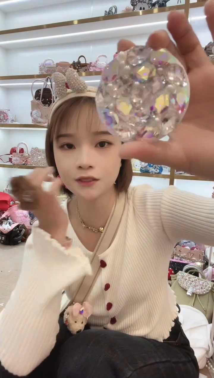 PVC格格家定制女包8951