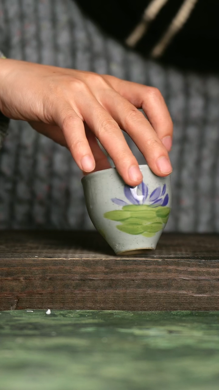 【闪购商品】青诗集手工手绘瓷器