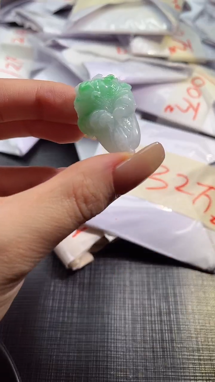 【闪购商品】翡翠颈饰未镶嵌100648852