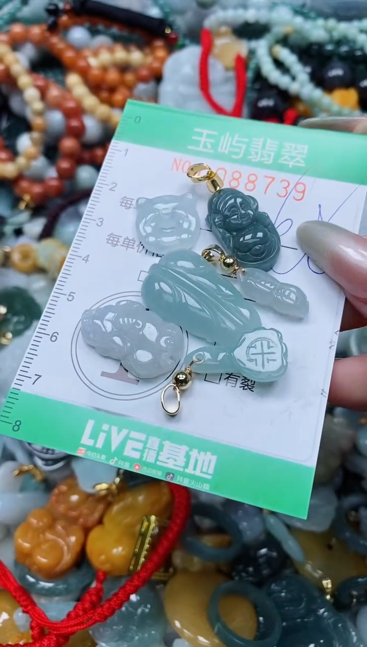 【闪购商品】翡翠颈饰未镶嵌闪购0088739