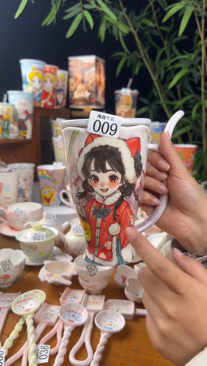 【闪购商品】009景德镇文创手作陶瓷