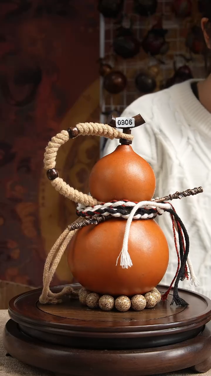 【闪购商品】906号大漆葫芦一物一图