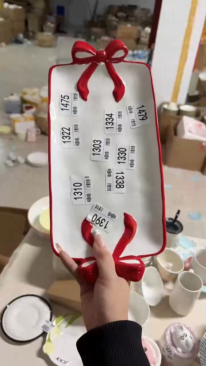 陶瓷手柄款微瑕四单包邮1479