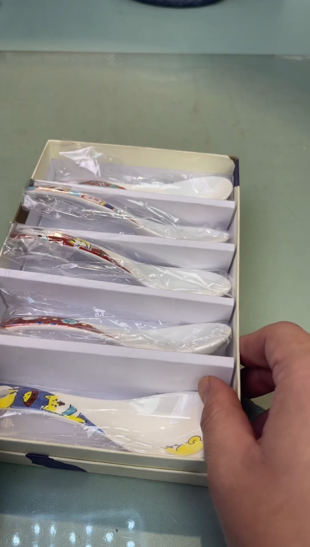 【闪购商品】瓷片九谷勺           