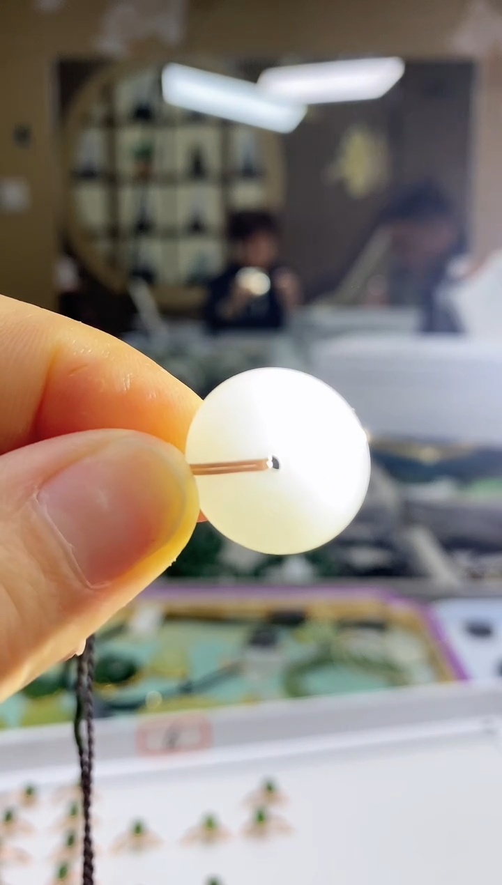 【闪购商品】和田玉颈饰未镶嵌和田玉无事牌