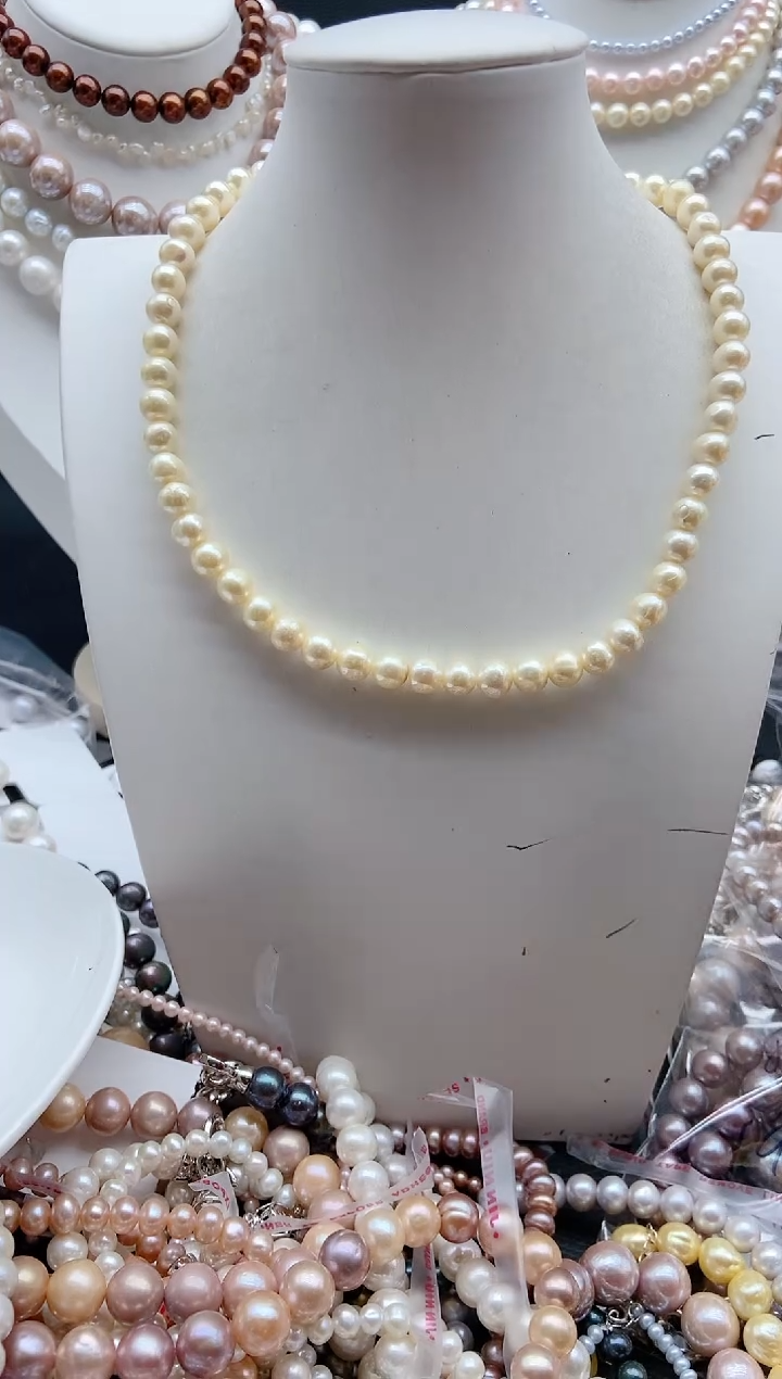 【闪购商品】淡水珍珠颈饰未镶嵌1
