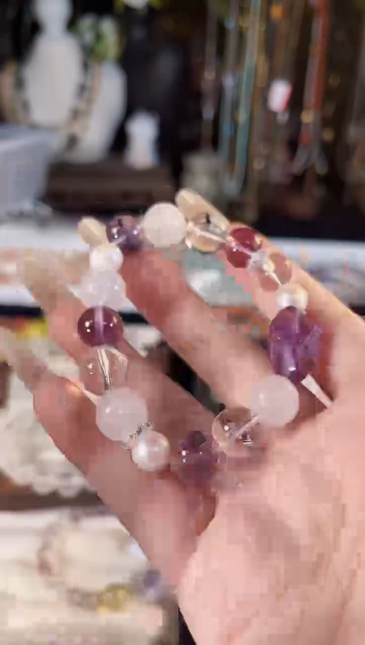 【闪购商品】水晶手链未镶嵌多样性发货其一