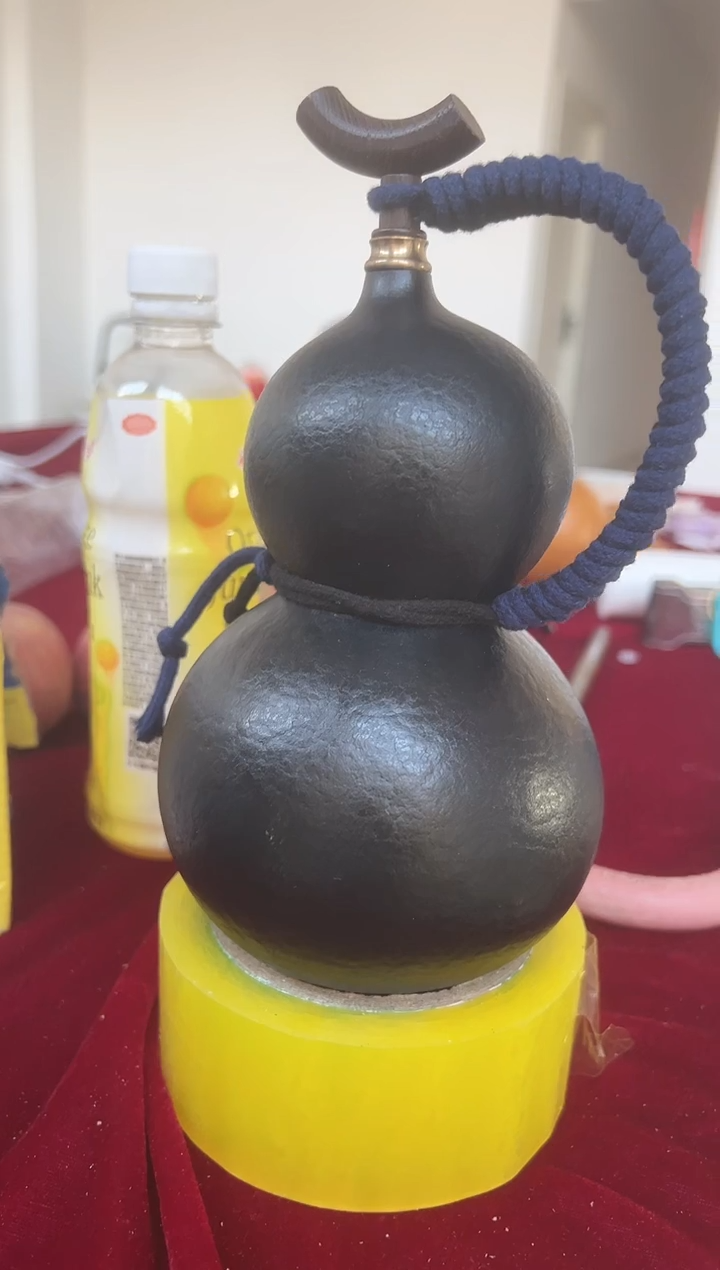 020--大漆酒葫芦--不含网兜，一葫一价，不退不换
