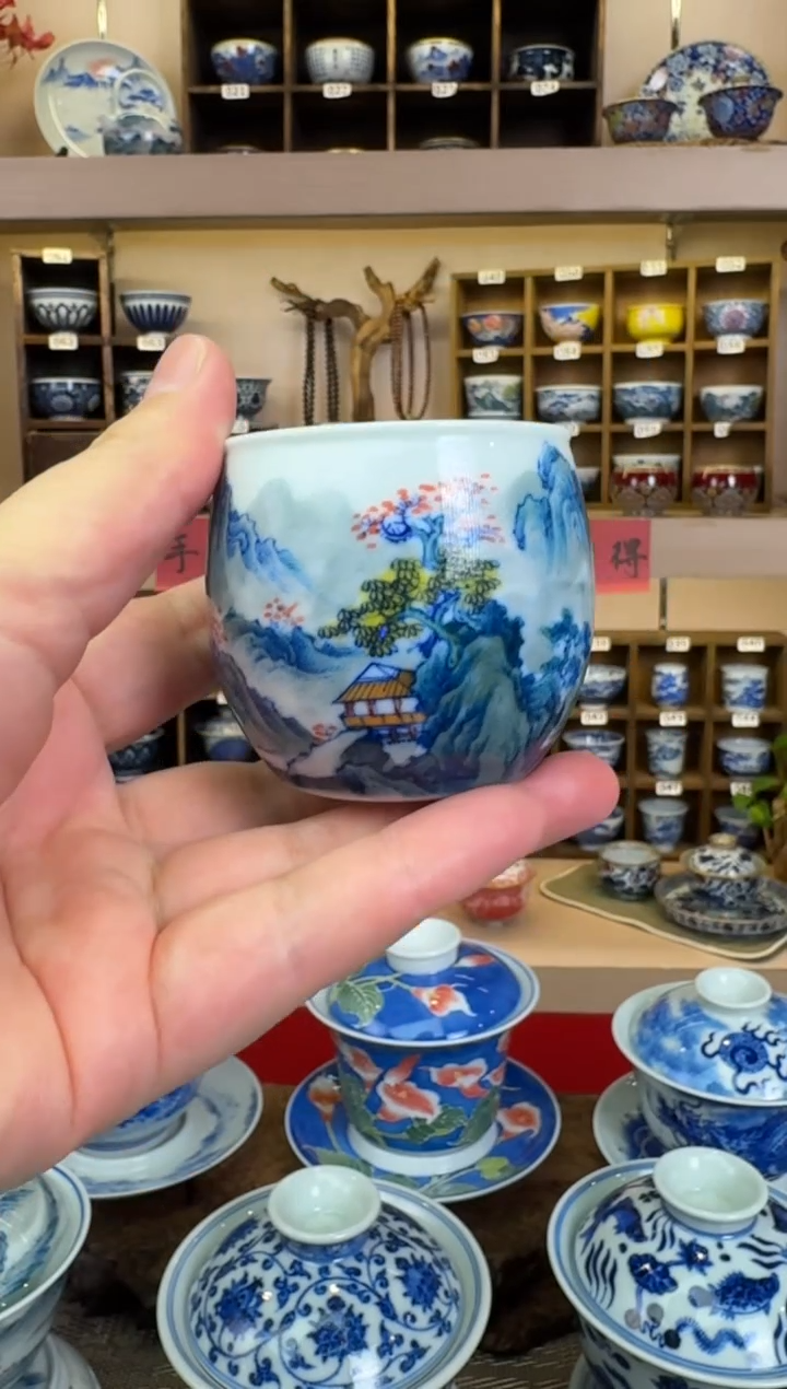 手绘茶器福利来了