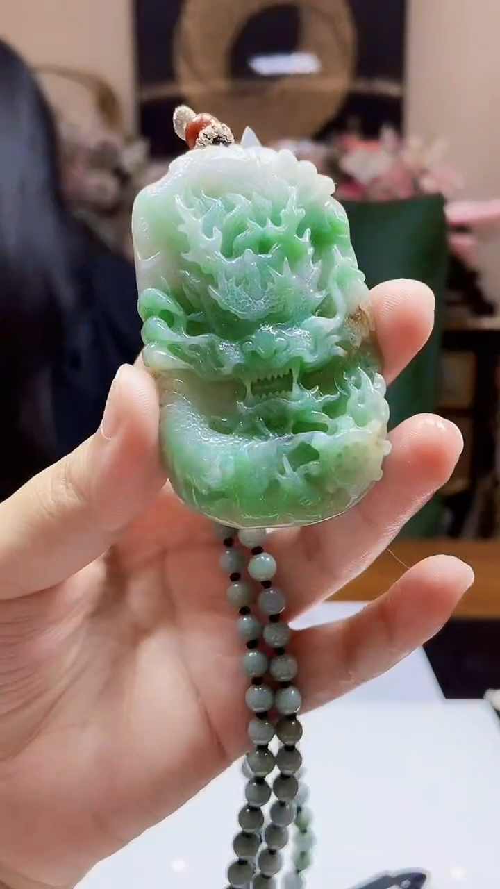 未镶嵌定制翡翠吊坠133