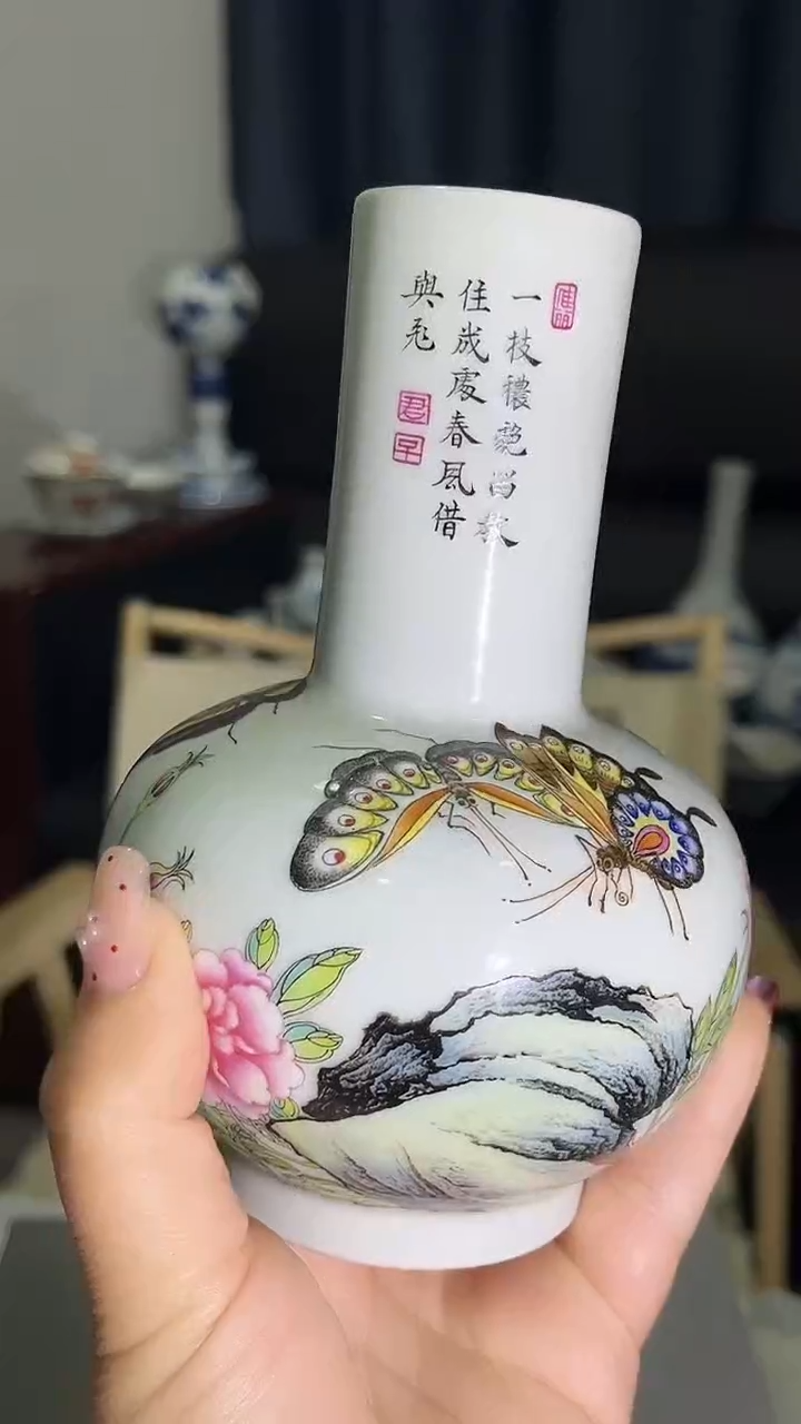 【闪购商品】瓷片景德镇陶瓷陶瓷陶瓷