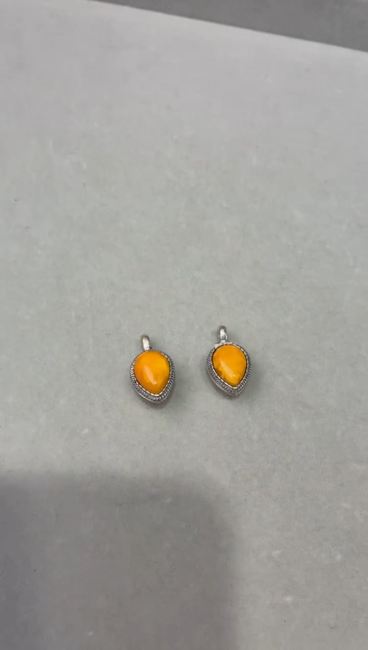 蜜蜡项链未镶嵌噶玛珠宝配饰同款精选发其一