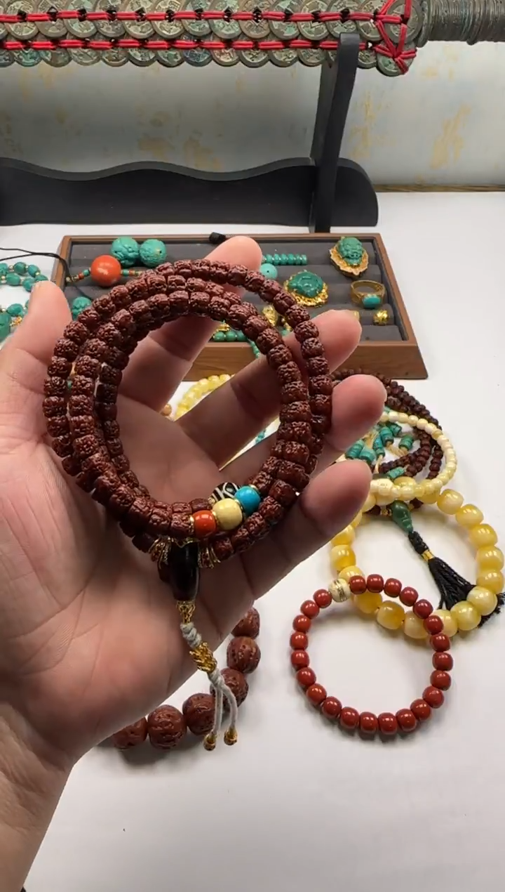 把件金刚菩提ㅤ****?金刚108