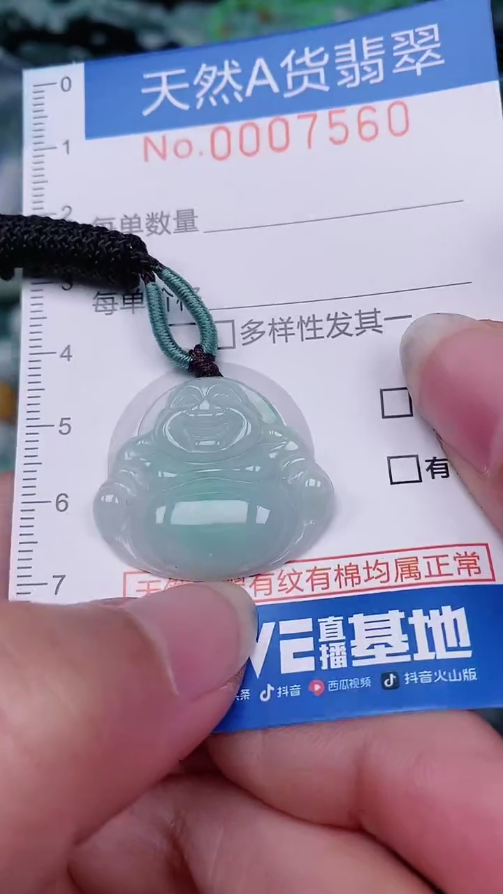 【闪购商品】翡翠未镶嵌颈饰00007560