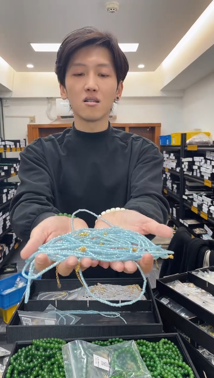 【闪购商品】托帕石·未镶嵌多样性一件发货