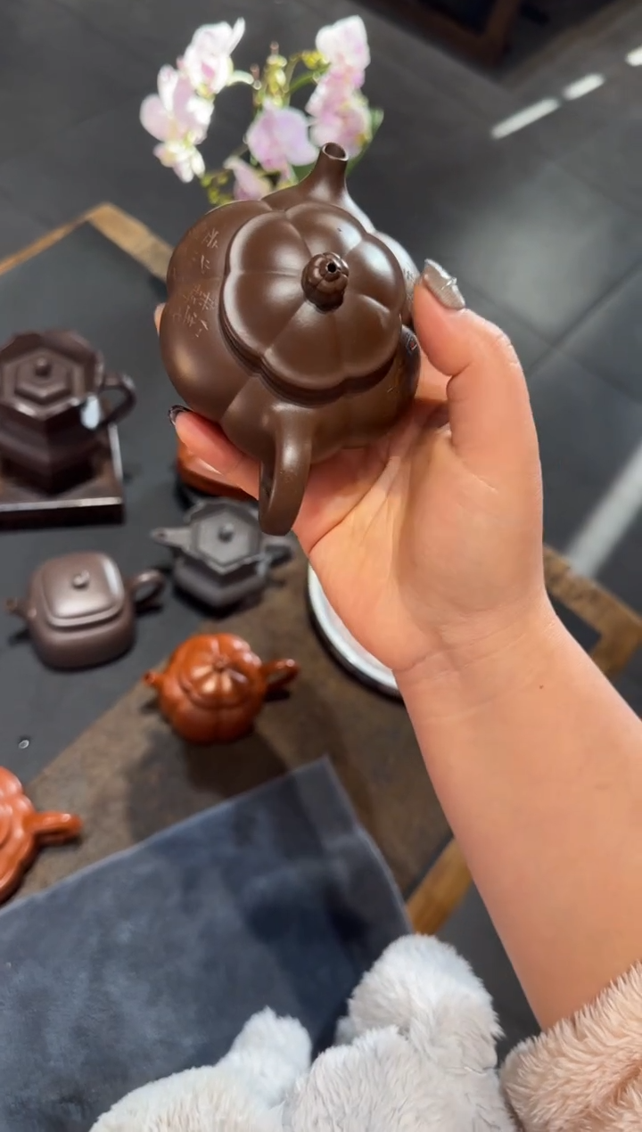 【闪购商品】紫砂茶壶大鱼海棠