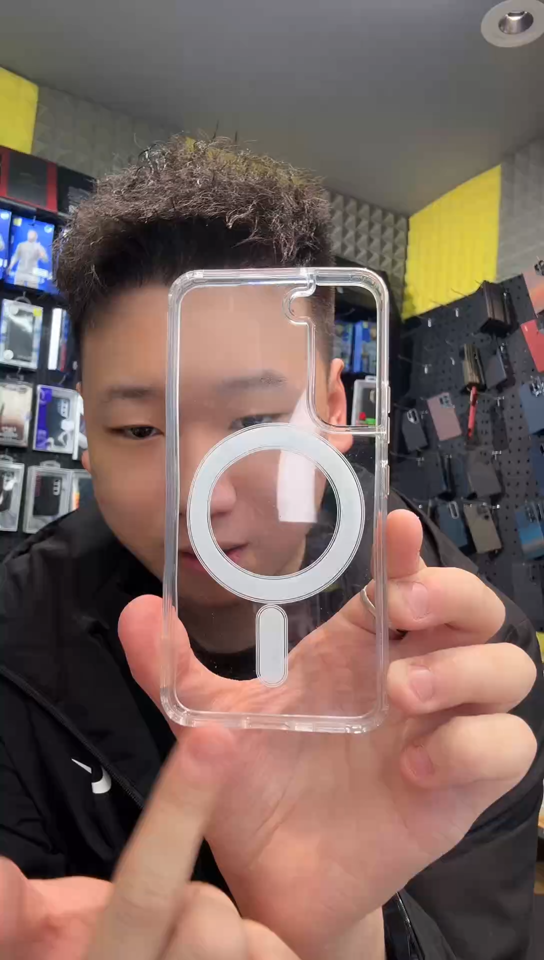 25U 透明磁吸壳 19.9