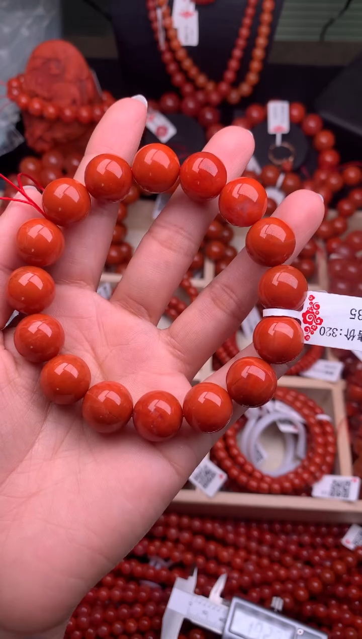 【闪购商品】南红玛瑙珠宝奇石未镶嵌14