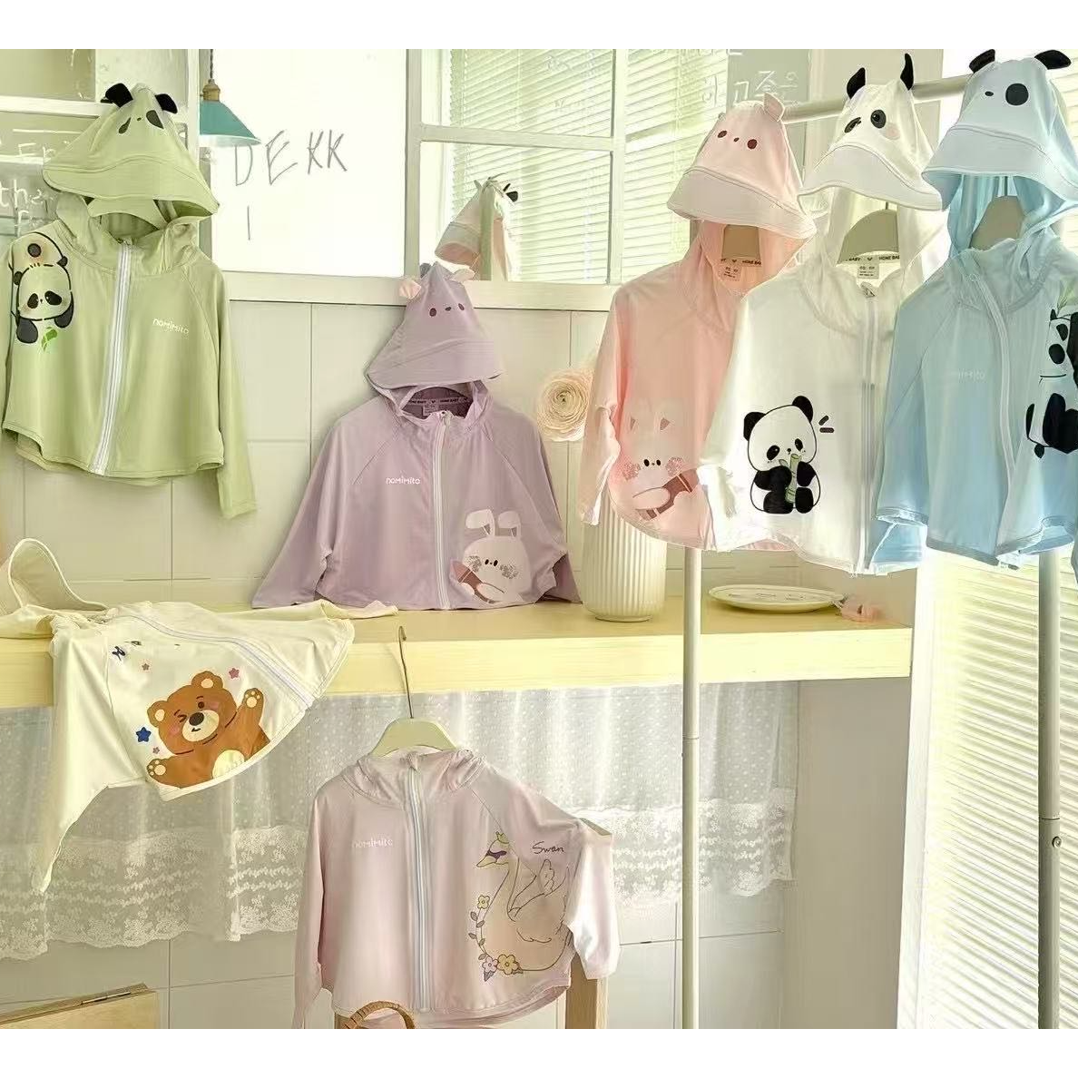 【新疆包邮】夏季新款卡通防紫外线斗篷防晒衣S999