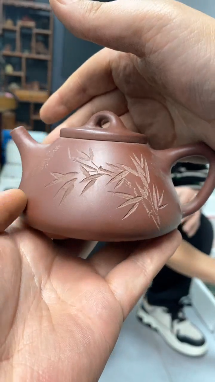 【闪购商品】紫砂茶壶宜兴原矿紫砂壶