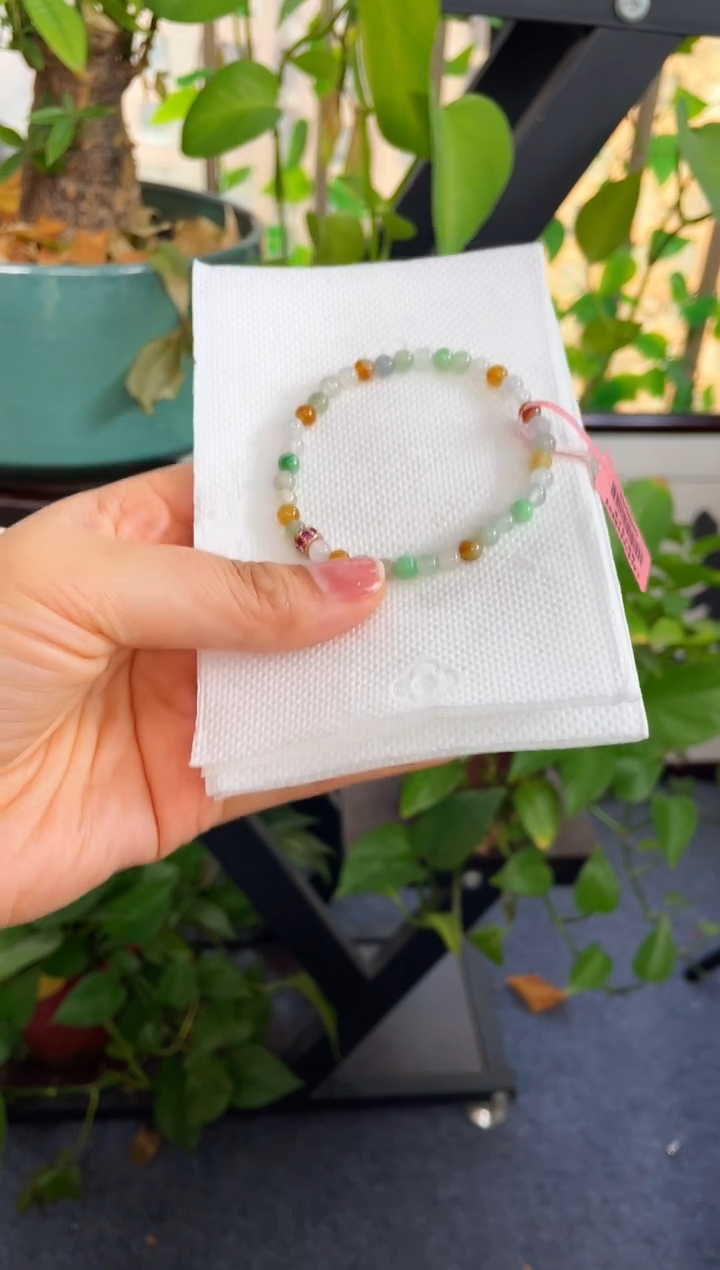 未镶嵌手镯翡翠小**?手串福利