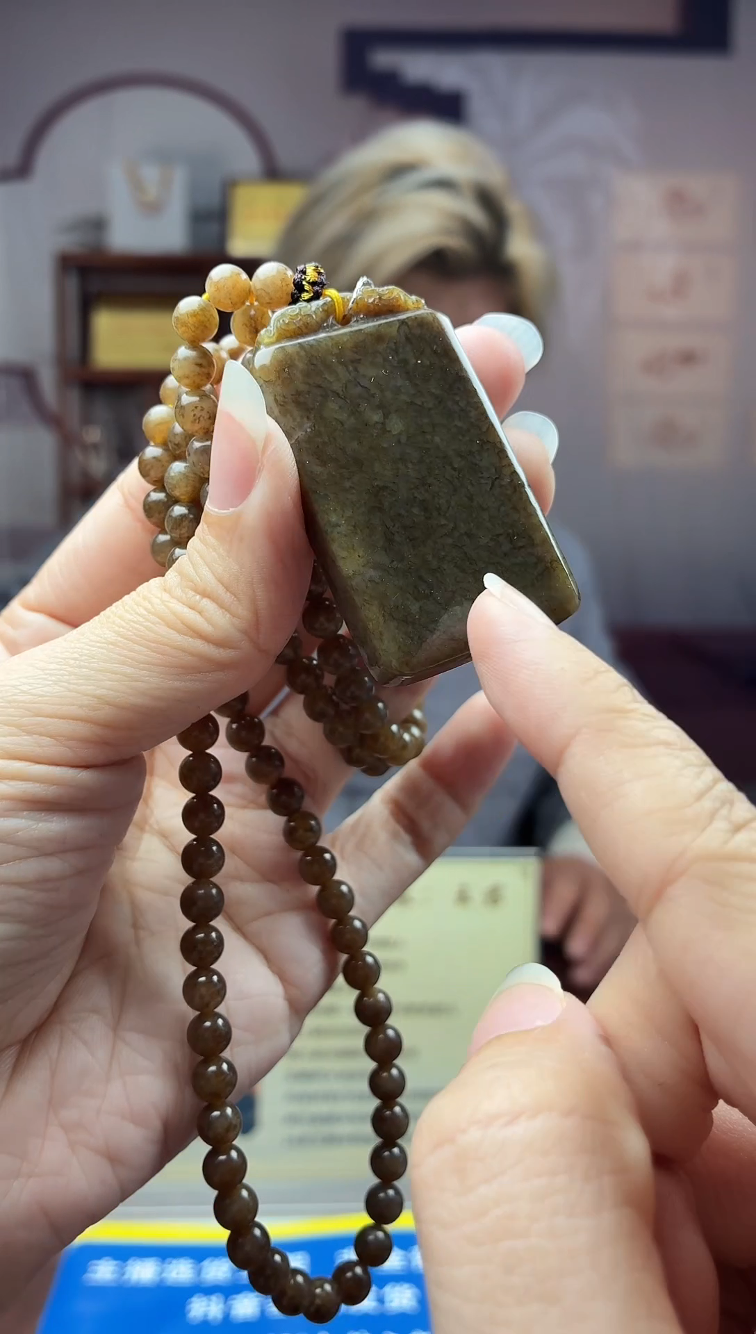 定制和田玉天然和田玉JY001803