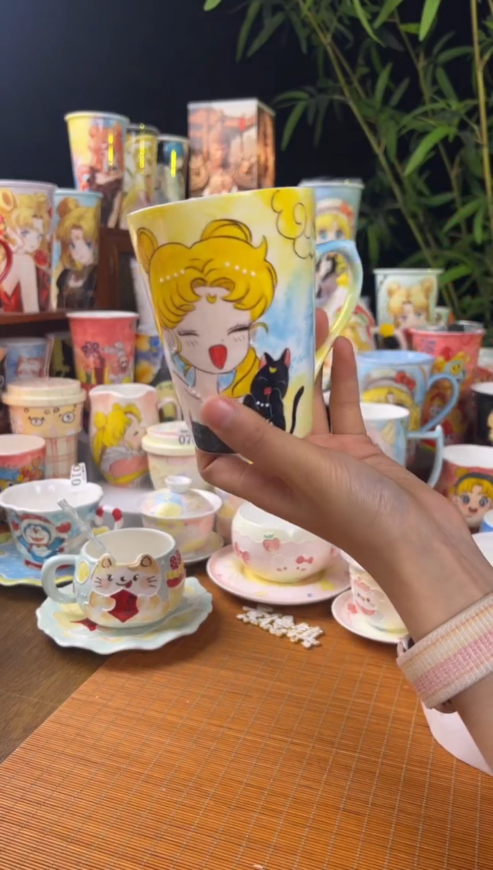 【闪购商品】132景德镇文创手作瓷器