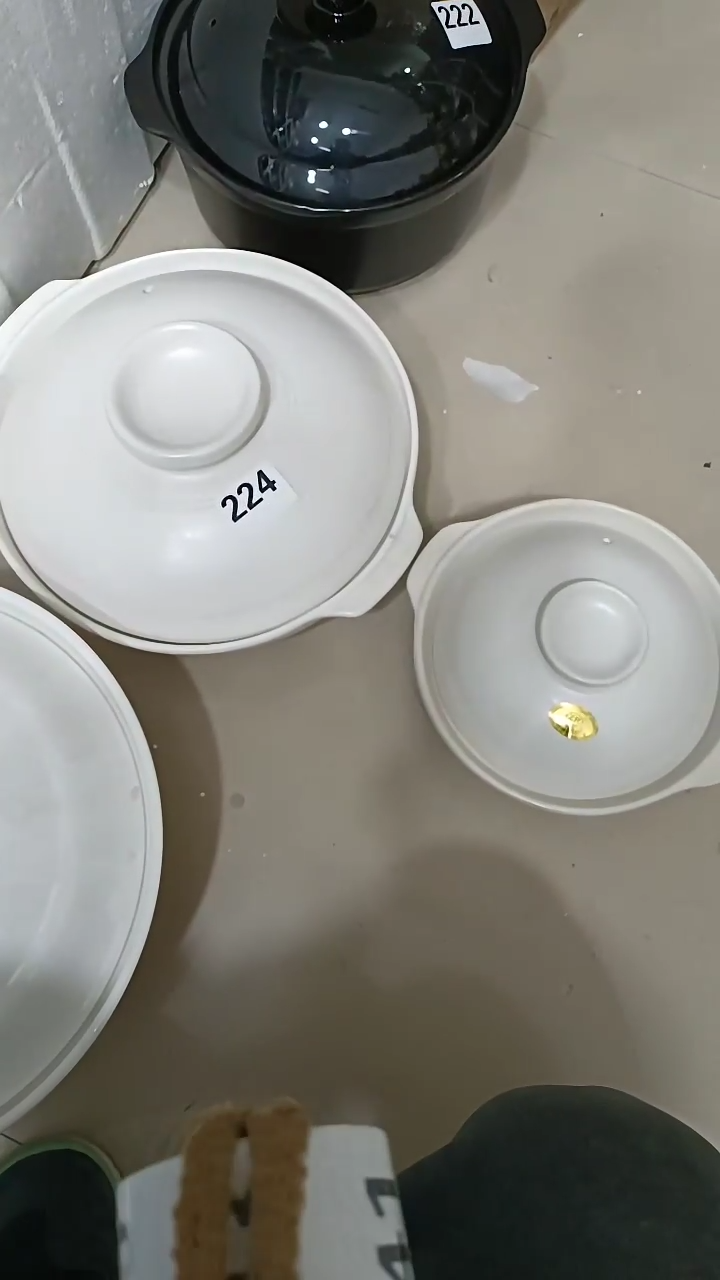 瓷224大砂锅一个装