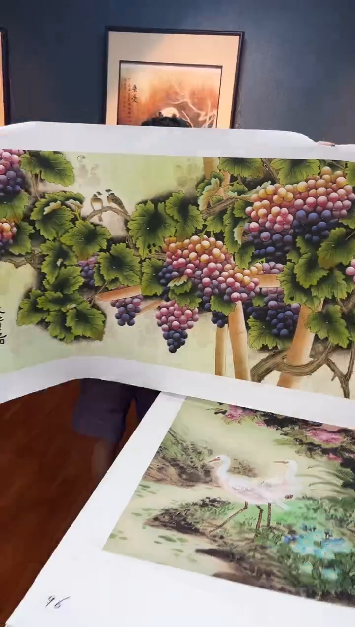 国画九霄甄选国画作品99