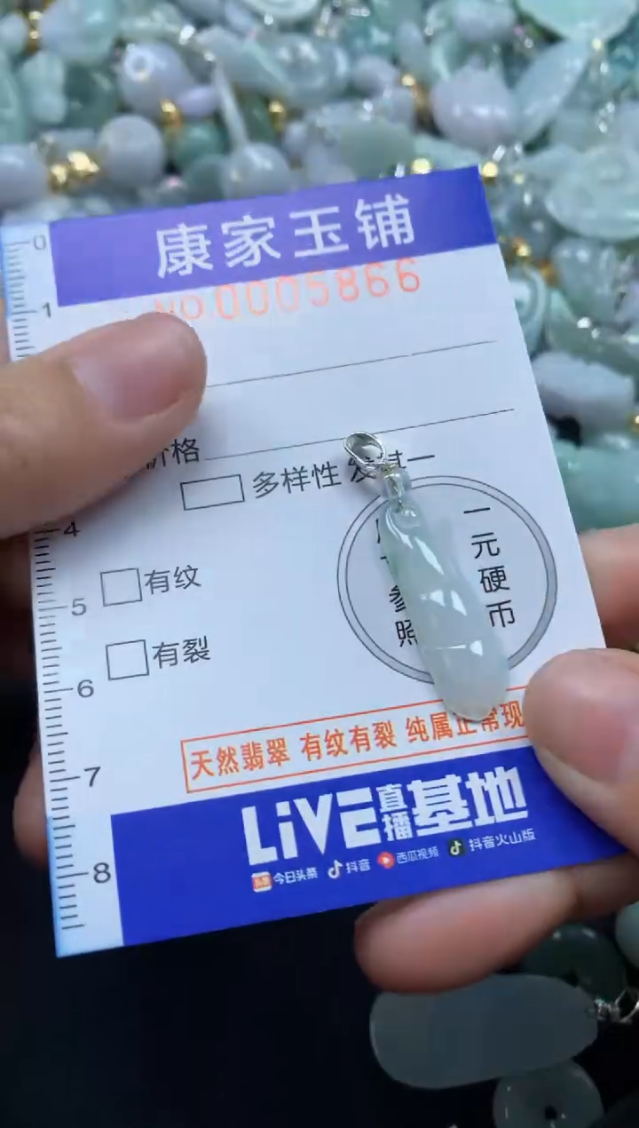 颈饰未镶嵌翡翠5866