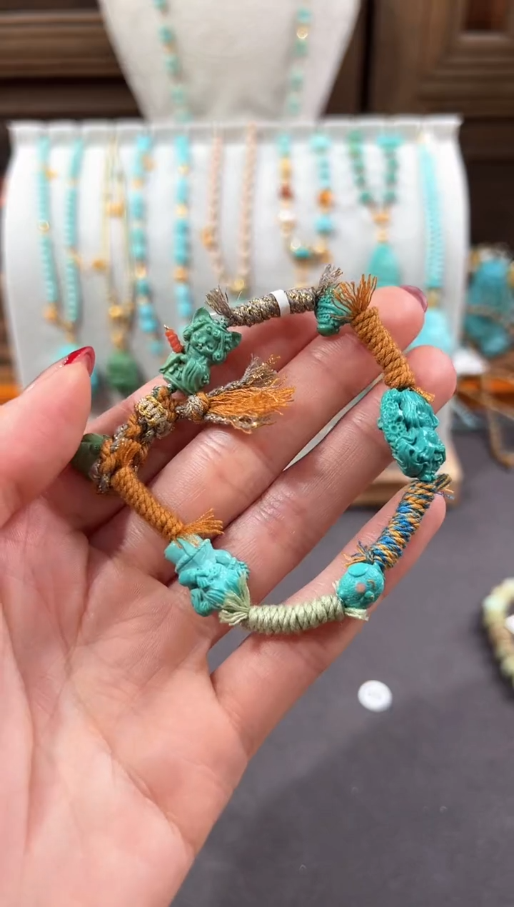 【闪购商品】绿松石手链未镶嵌绿松石手链