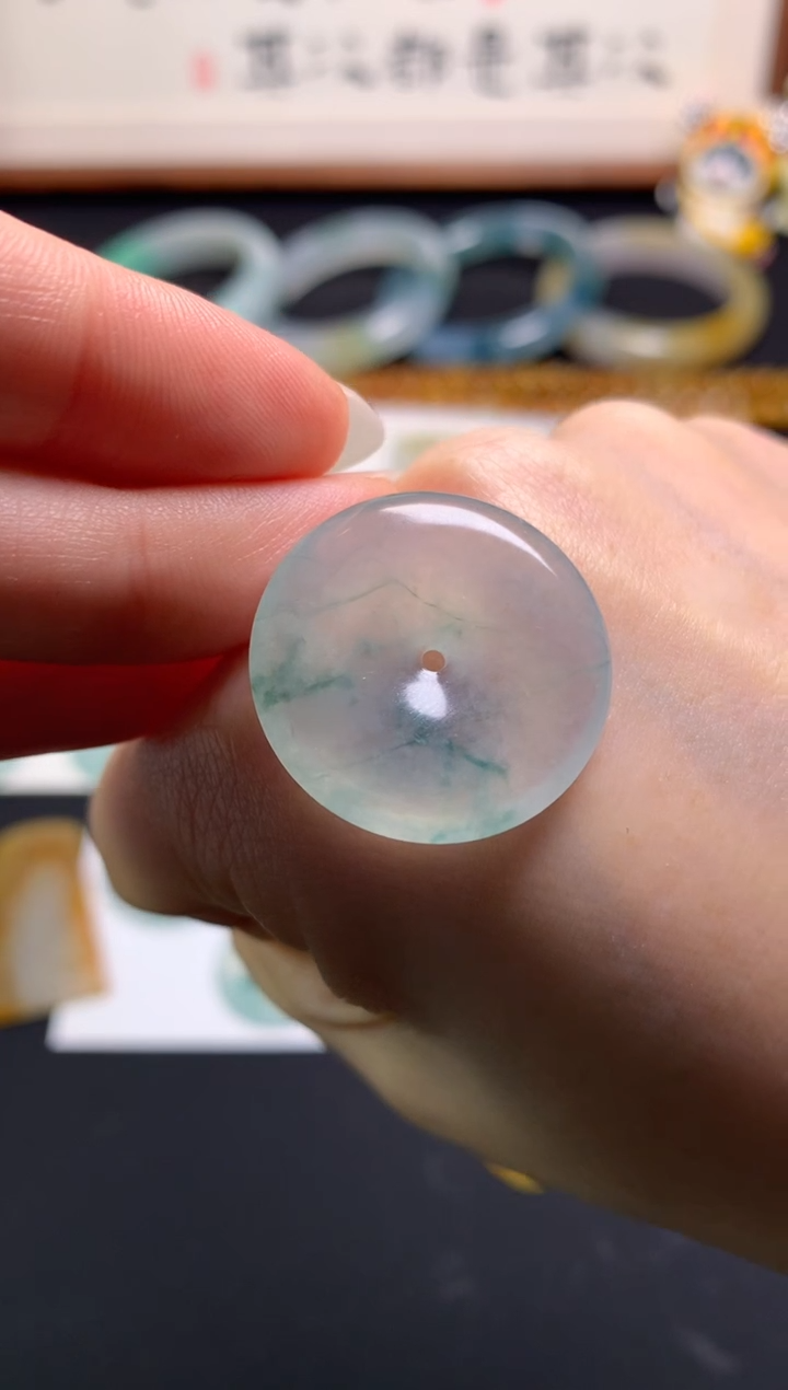 【闪购商品】定制翡翠未镶嵌0280311889