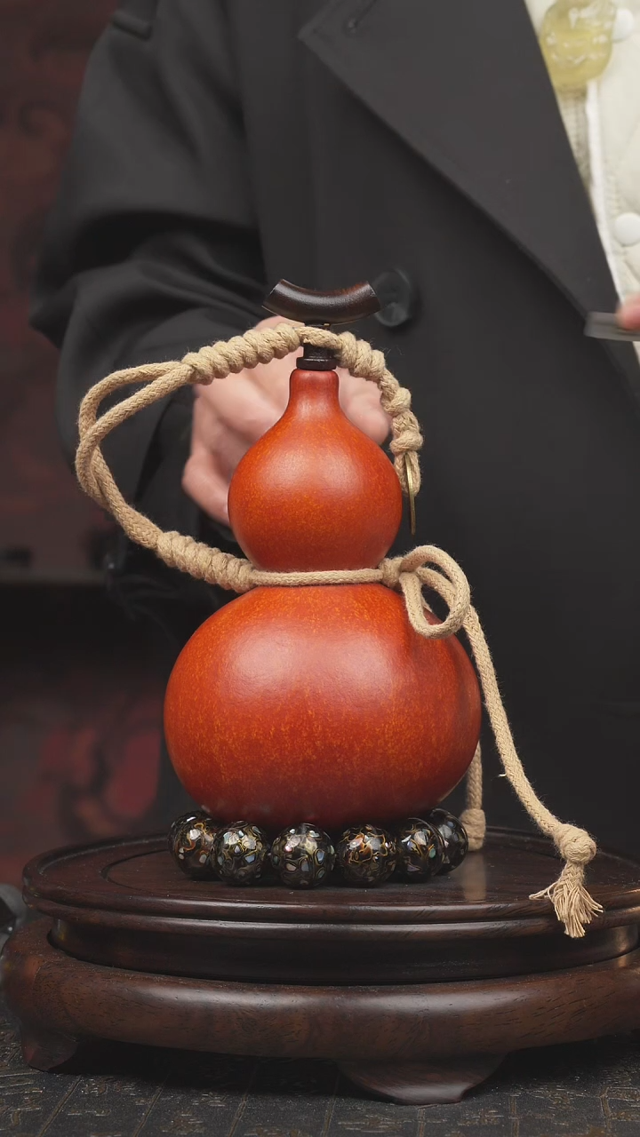 【闪购商品】1156号大漆葫芦 一物一拍