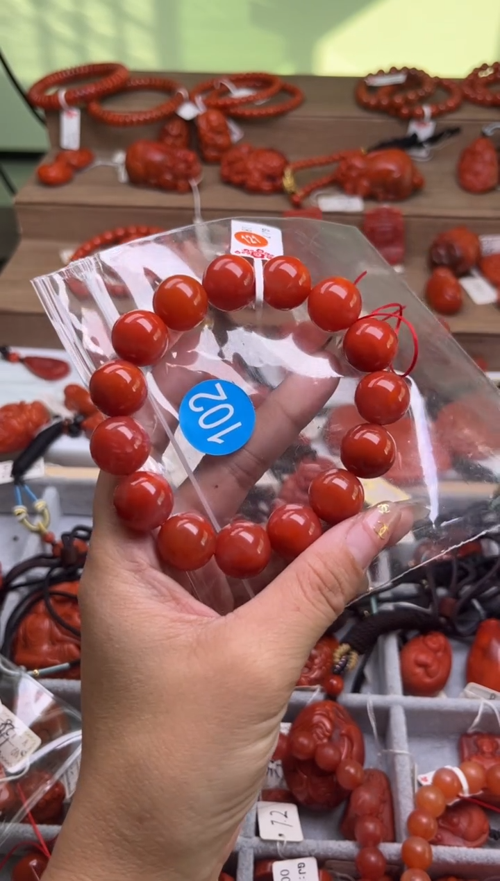 【闪购商品】南红玛瑙珠宝奇石未镶嵌102-15+