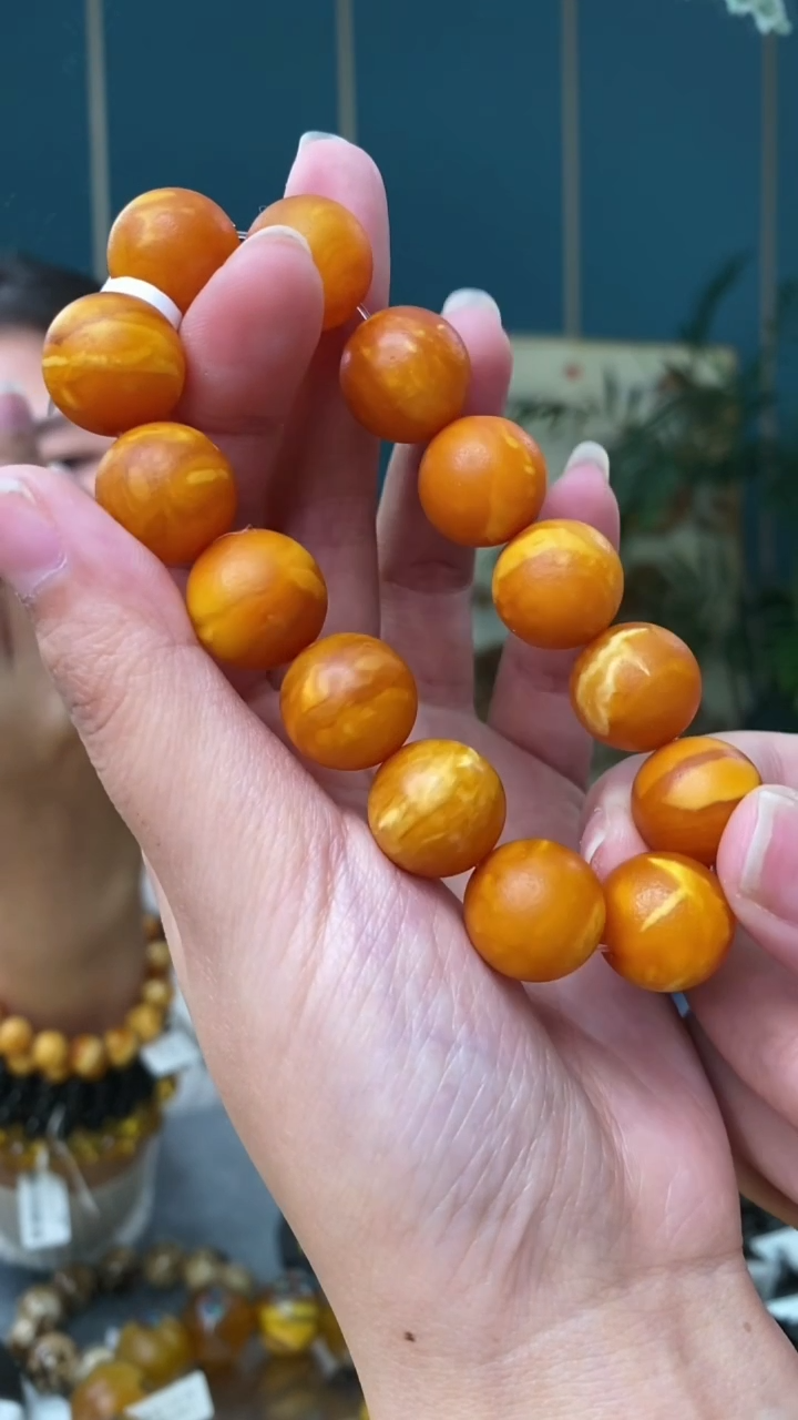 【闪购商品】琥珀裸石未镶嵌1/15-GM-#65